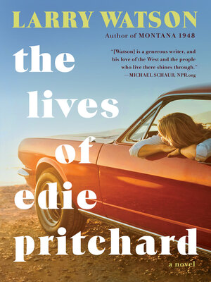 cover image of The Lives of Edie Pritchard